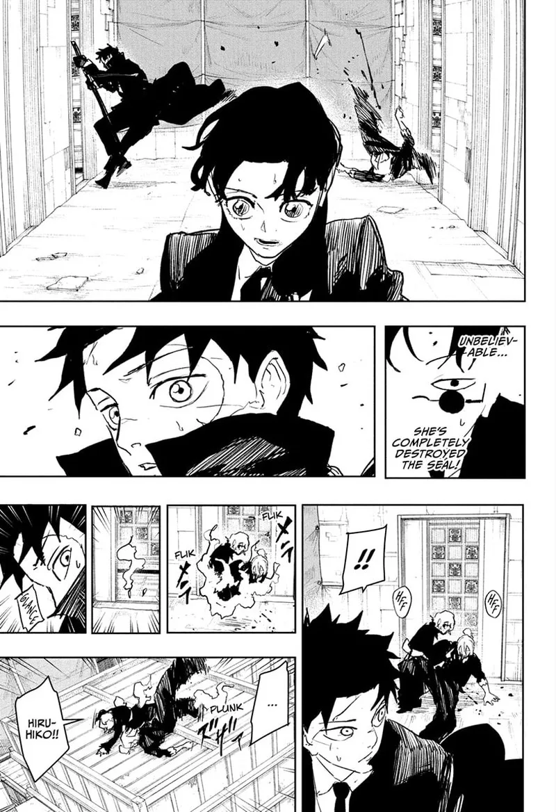 Kagura Bachi Chapter 74 Page 9