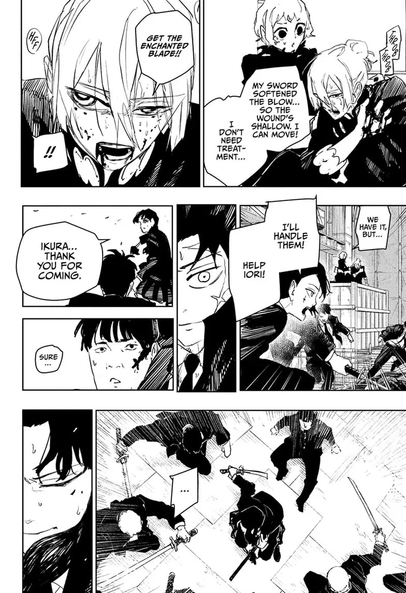 Kagura Bachi Chapter 74 Page 10