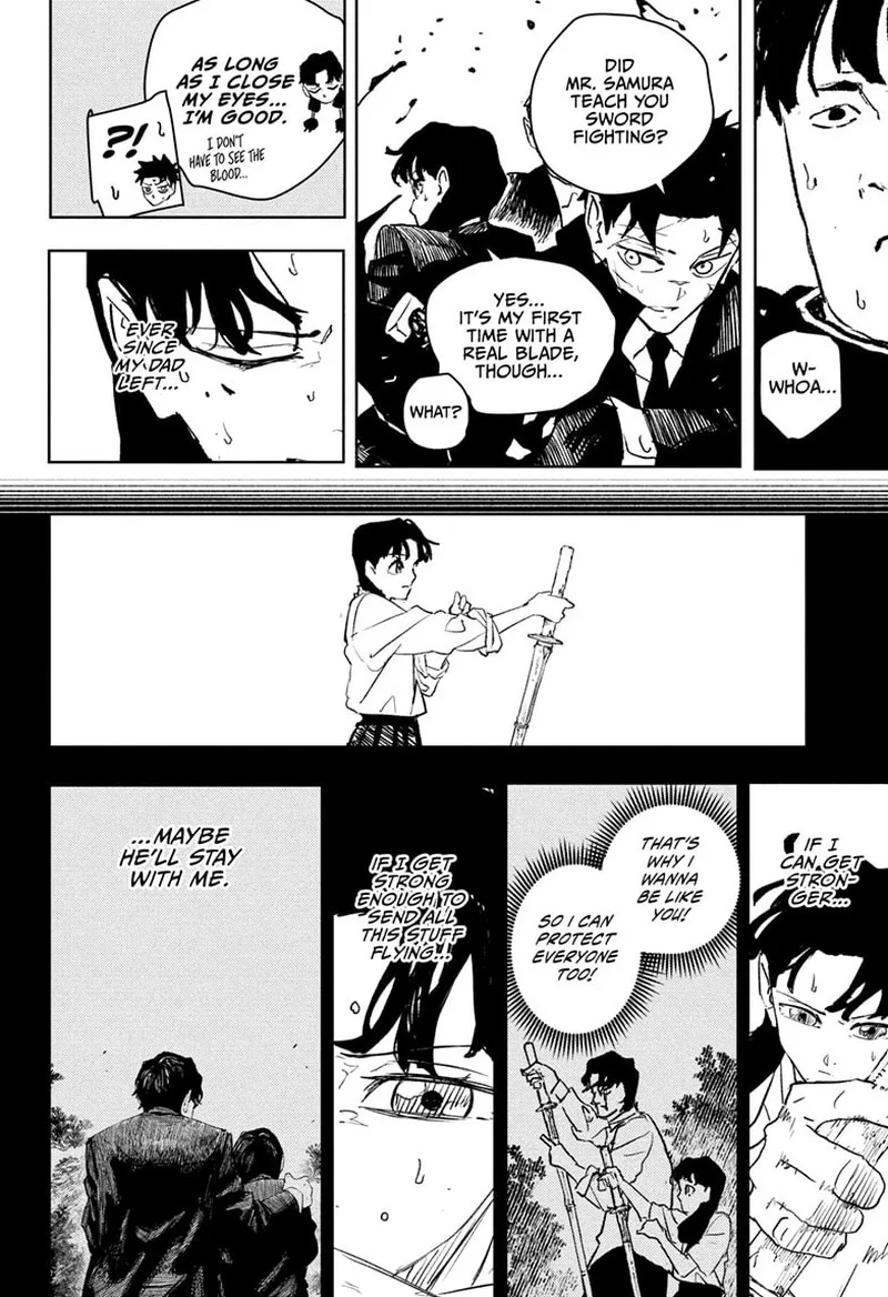 Kagura Bachi Chapter 74 Page 12