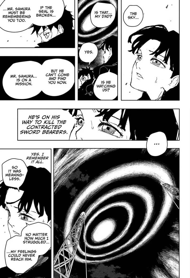 Kagura Bachi Chapter 74 Page 13