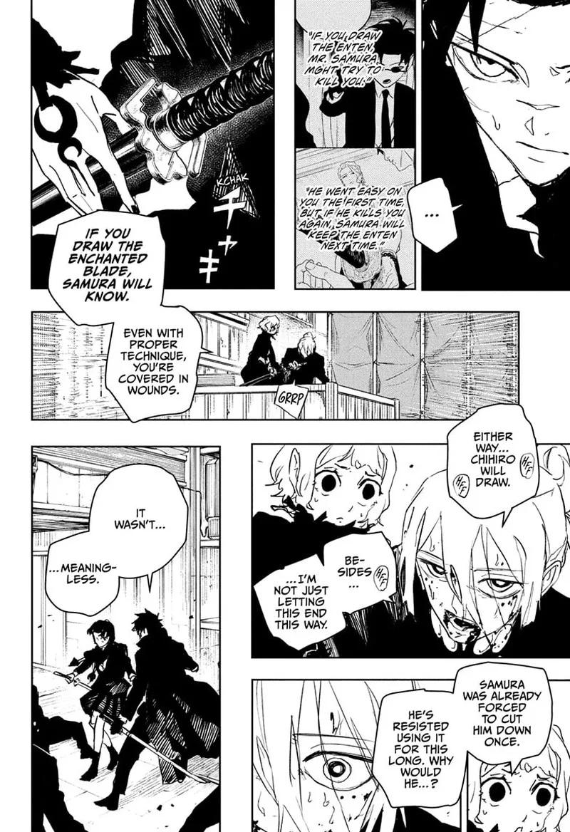Kagura Bachi Chapter 74 Page 14