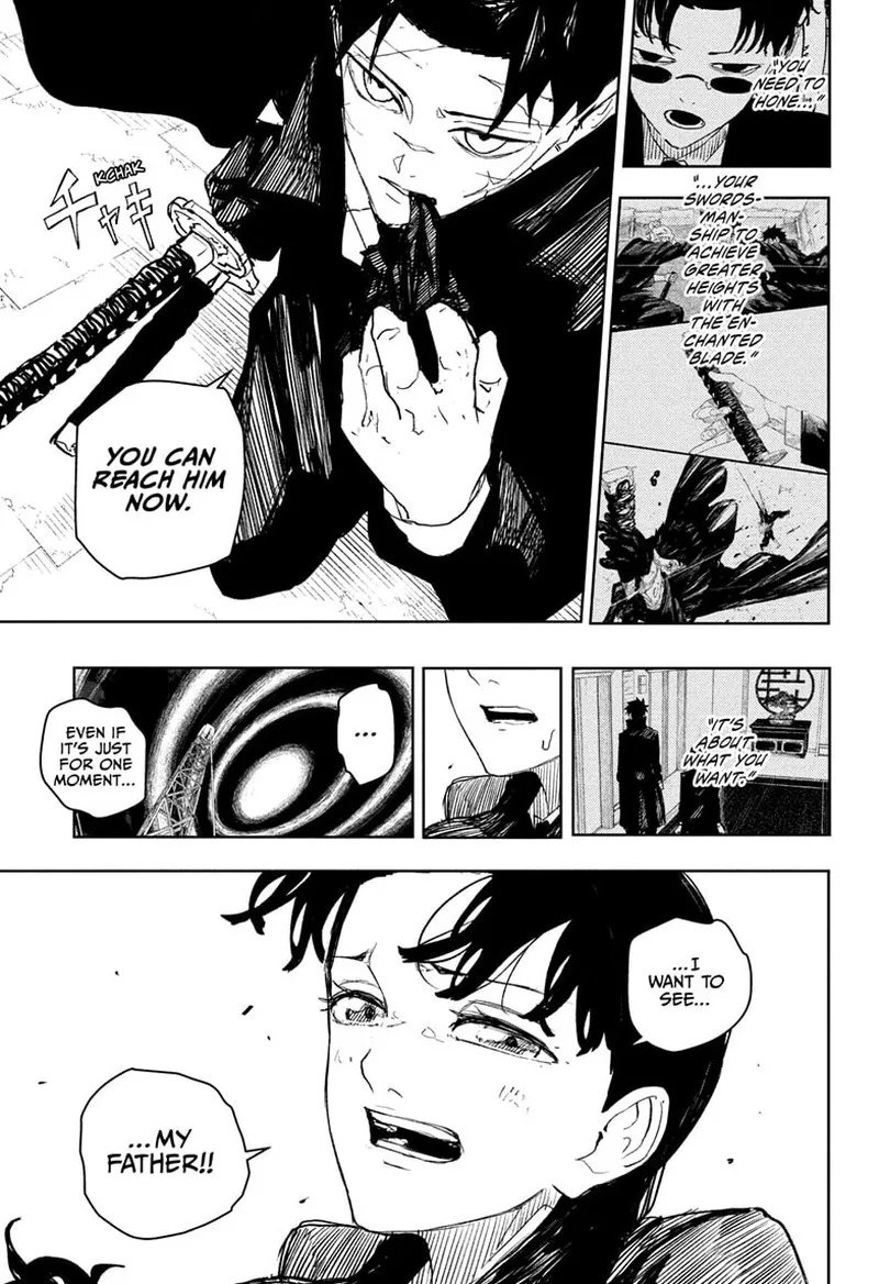 Kagura Bachi Chapter 74 Page 15