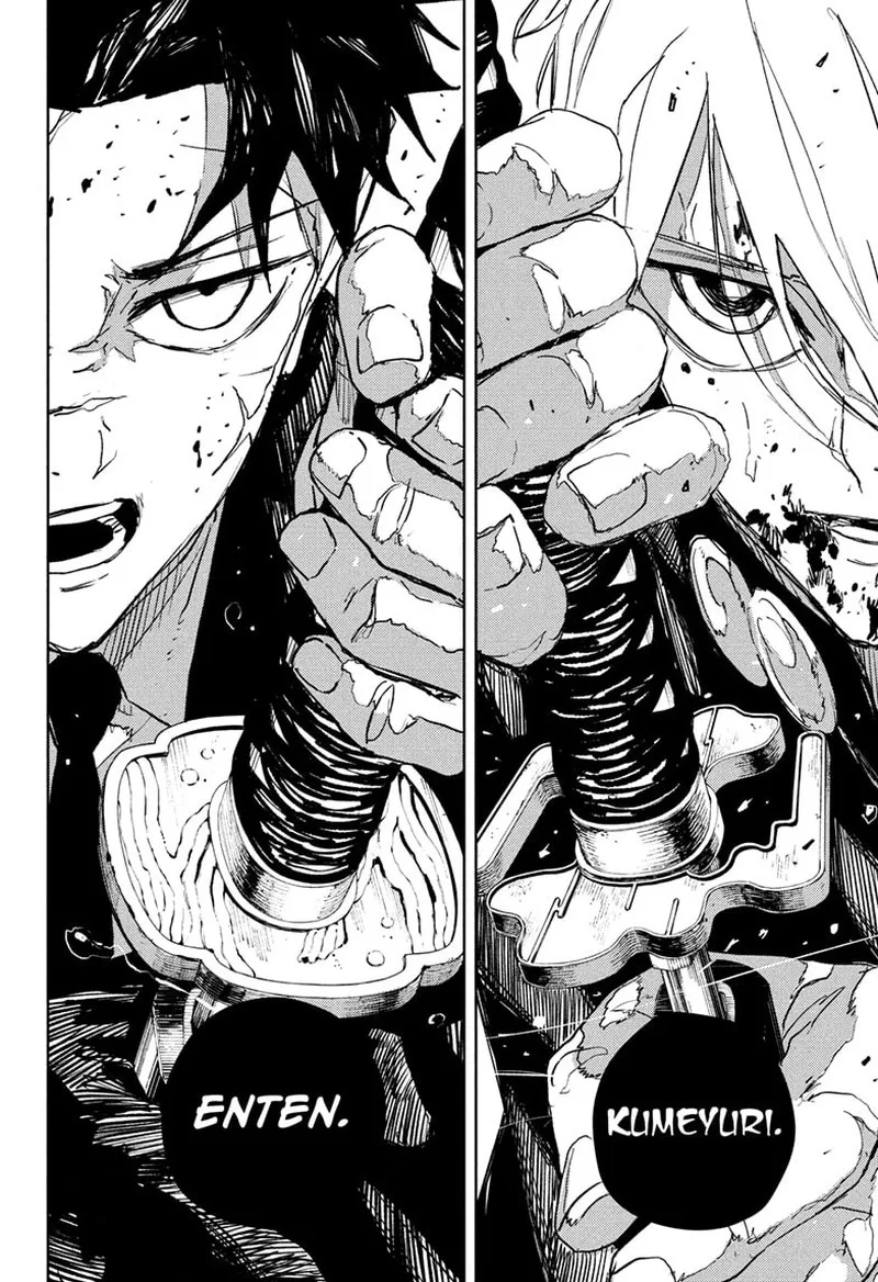 Kagura Bachi Chapter 74 Page 16