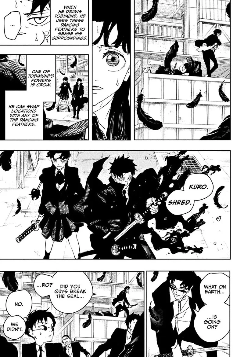 Kagura Bachi Chapter 75 Page 5