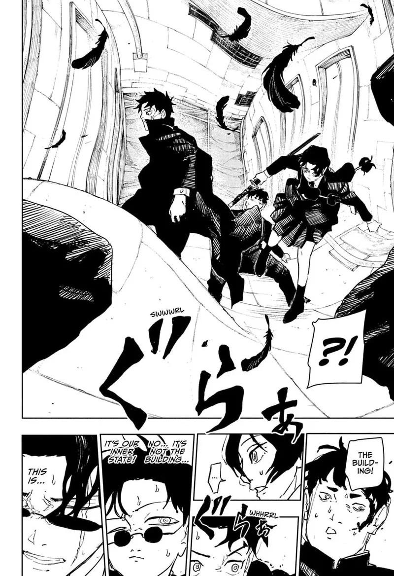 Kagura Bachi Chapter 75 Page 8