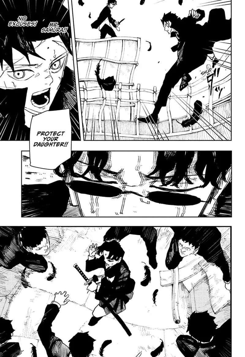 Kagura Bachi Chapter 75 Page 11