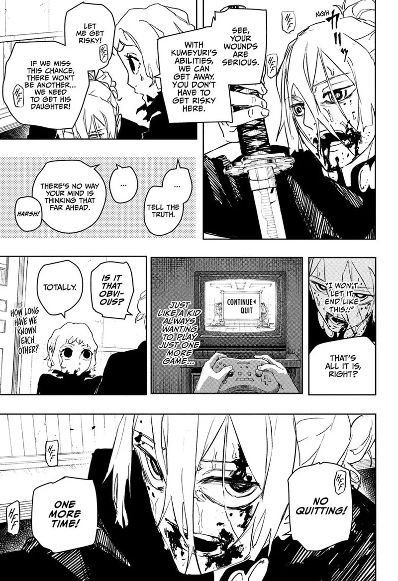 Kagura Bachi Chapter 75 Page 13