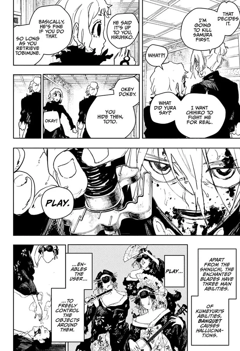Kagura Bachi Chapter 76 Page 2