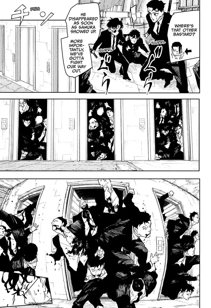 Kagura Bachi Chapter 76 Page 7