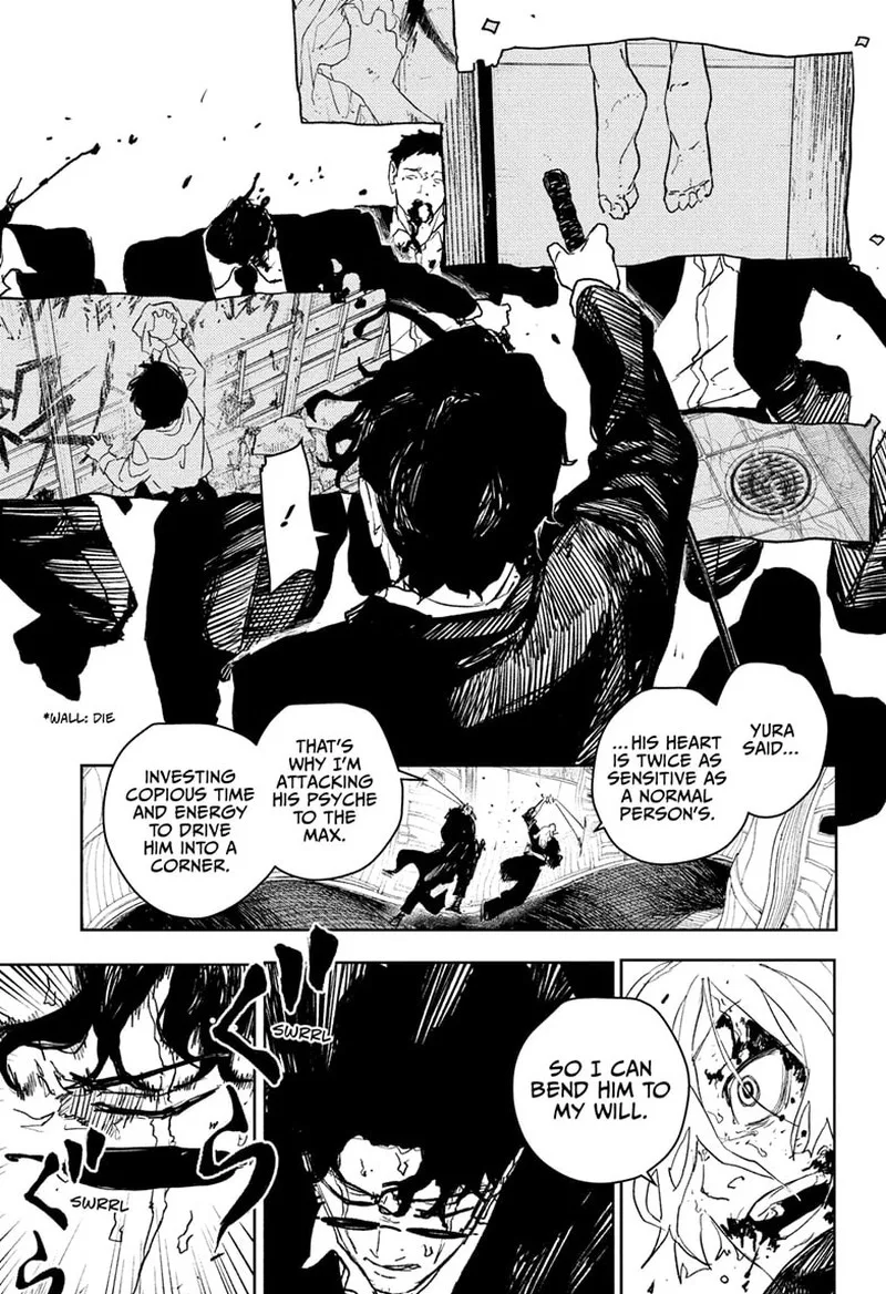 Kagura Bachi Chapter 76 Page 9