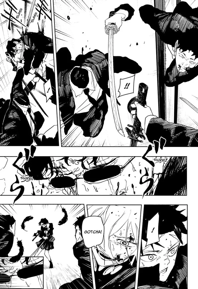 Kagura Bachi Chapter 76 Page 11
