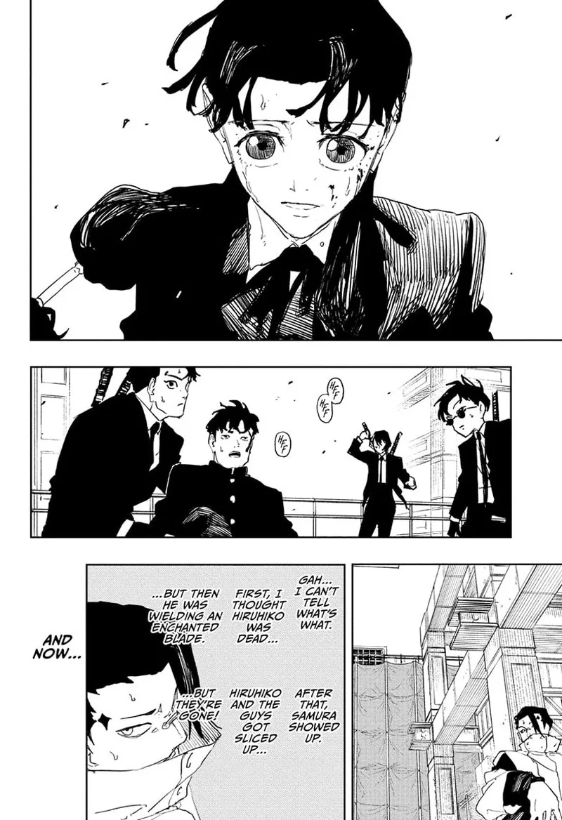 Kagura Bachi Chapter 76 Page 16