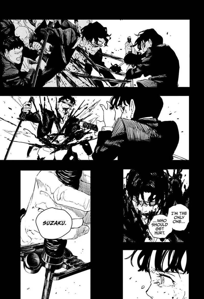 Kagura Bachi Chapter 76 Page 17