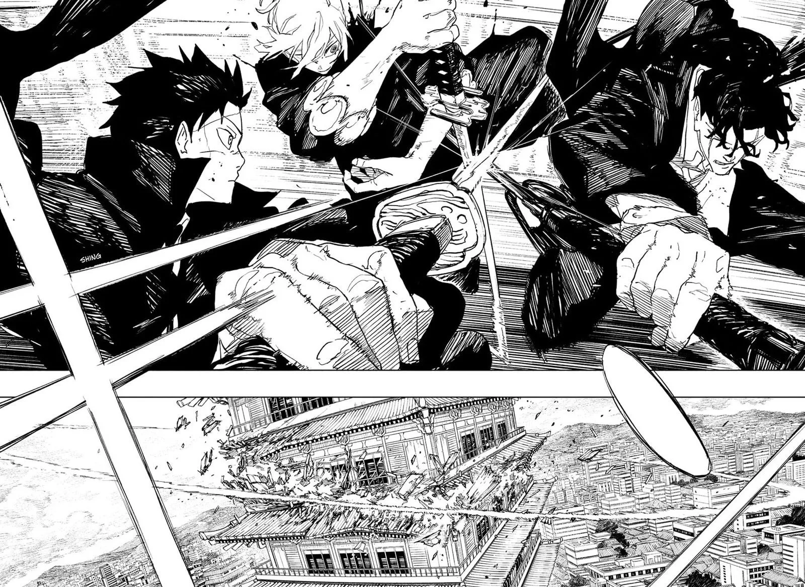 Kagura Bachi Chapter 77 Page 5