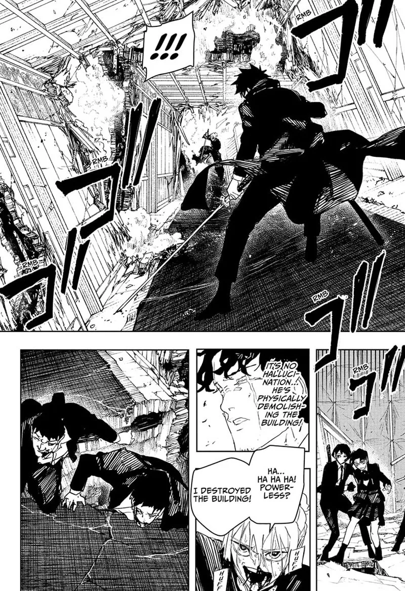 Kagura Bachi Chapter 77 Page 10