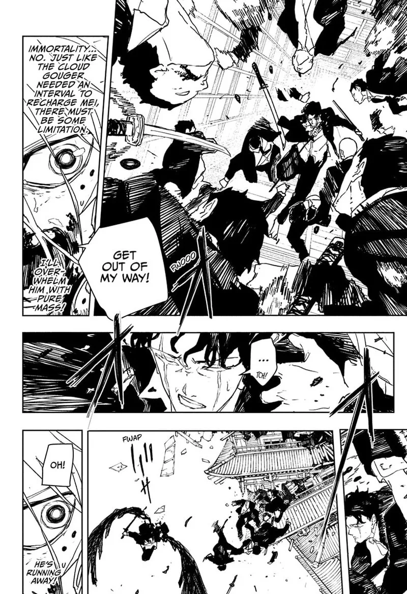 Kagura Bachi Chapter 77 Page 12