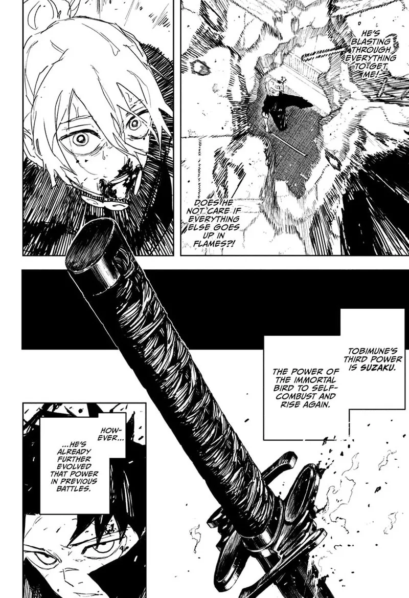 Kagura Bachi Chapter 77 Page 16