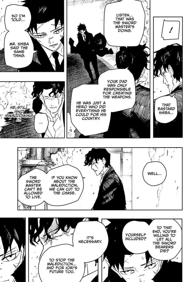 Kagura Bachi Chapter 78 Page 11
