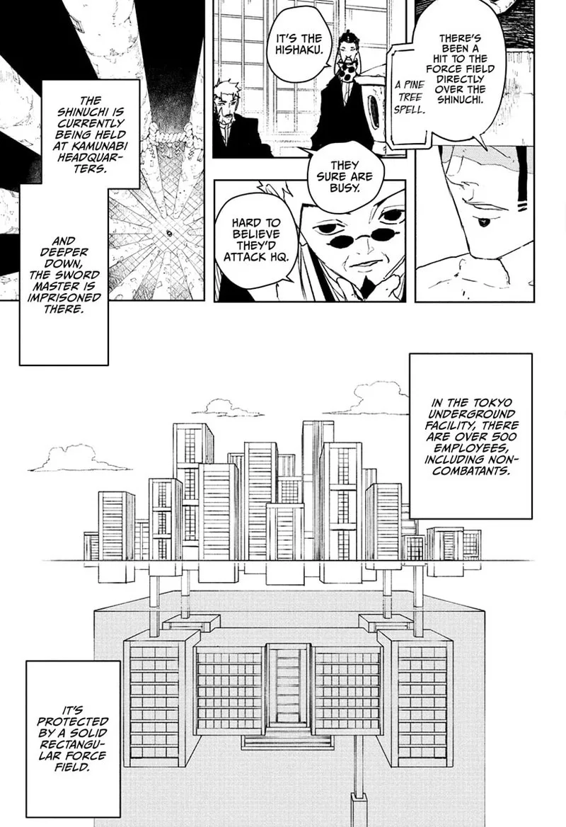 Kagura Bachi Chapter 78 Page 15
