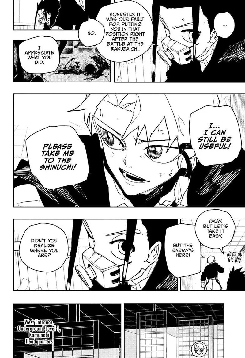 Kagura Bachi Chapter 79 Page 4