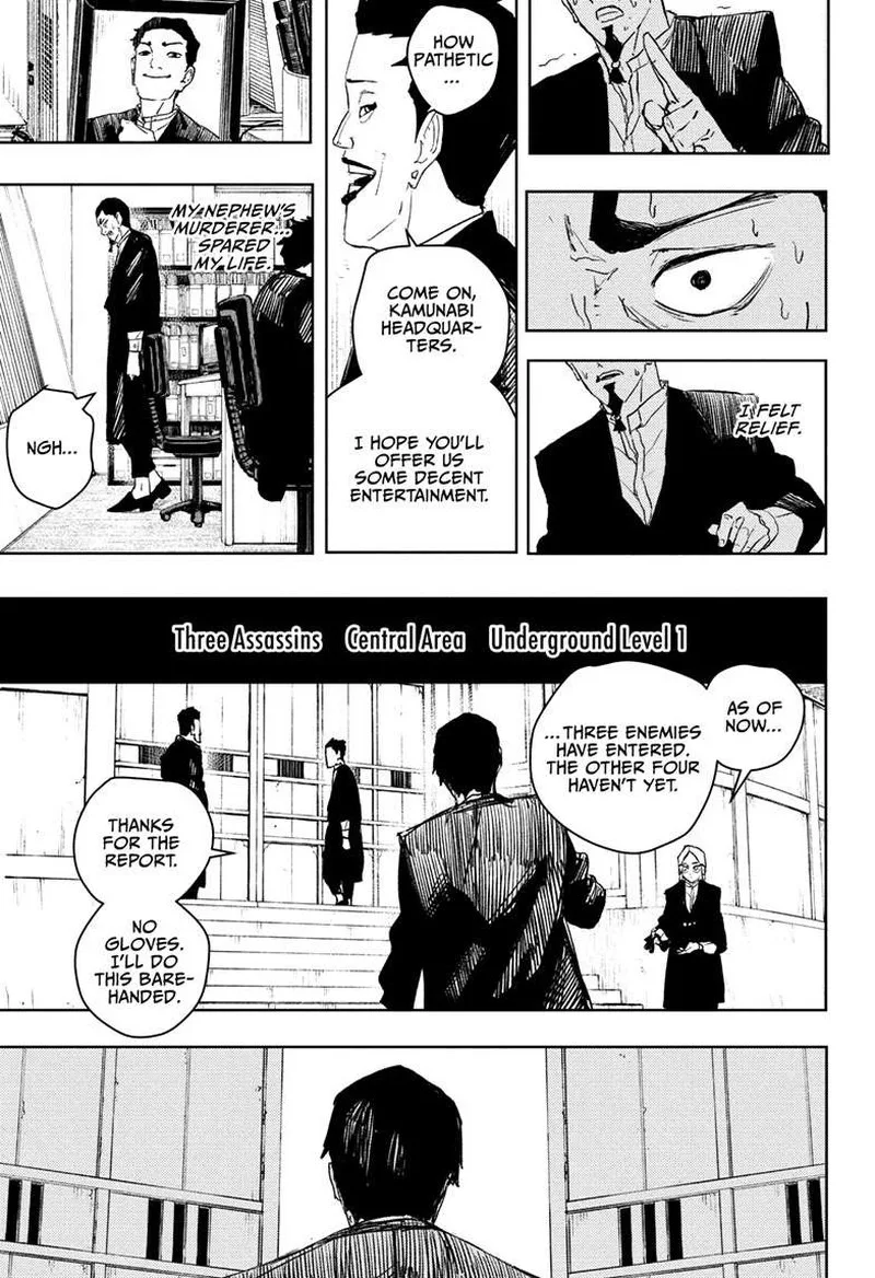 Kagura Bachi Chapter 79 Page 11