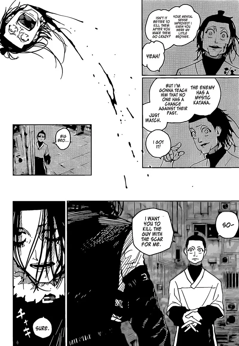 Kagura Bachi Chapter 8 Page 12
