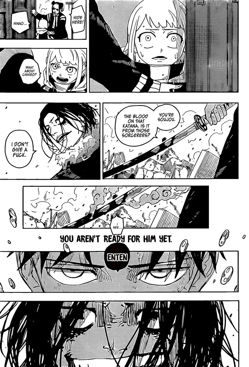 Kagura Bachi Chapter 8 Page 18