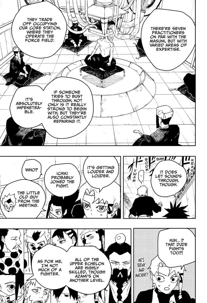 Kagura Bachi Chapter 80 Page 3