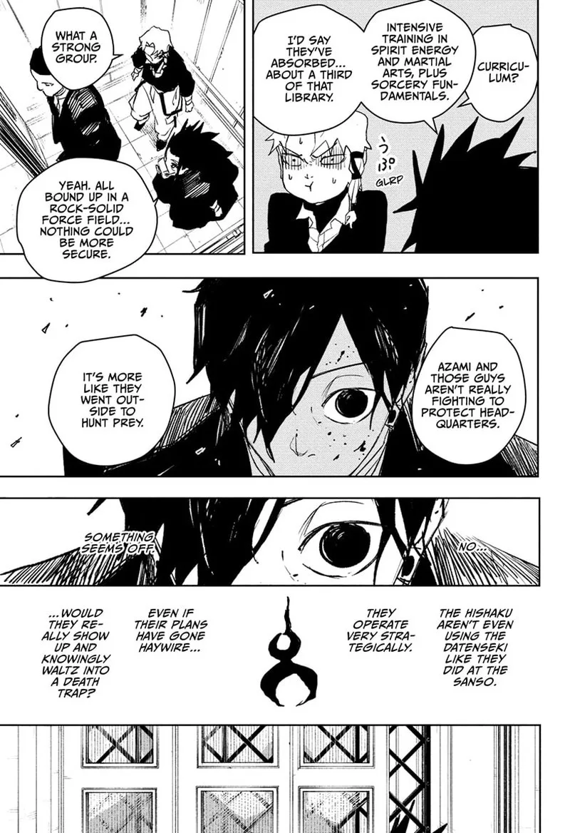 Kagura Bachi Chapter 80 Page 5