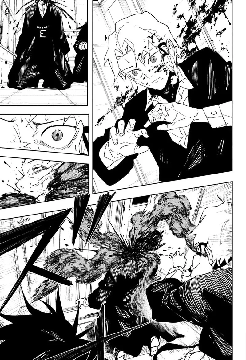 Kagura Bachi Chapter 80 Page 9