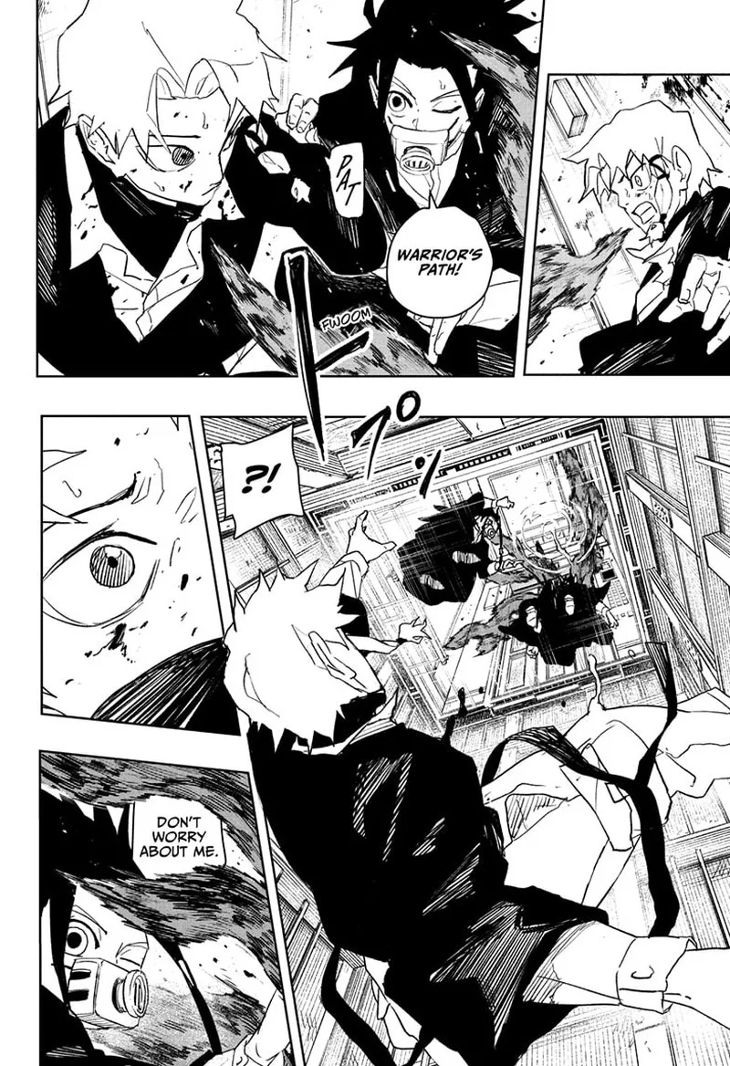 Kagura Bachi Chapter 80 Page 10