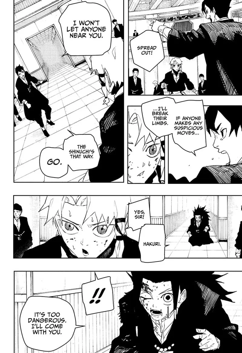 Kagura Bachi Chapter 81 Page 6