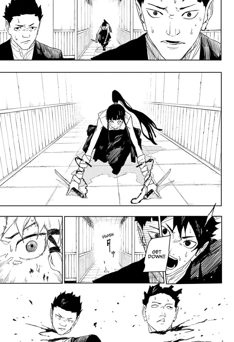 Kagura Bachi Chapter 81 Page 9