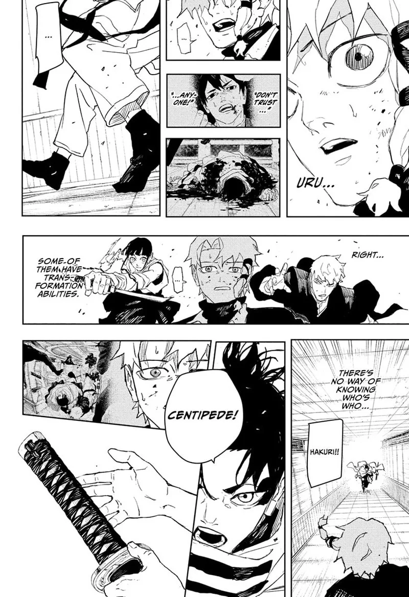 Kagura Bachi Chapter 81 Page 16