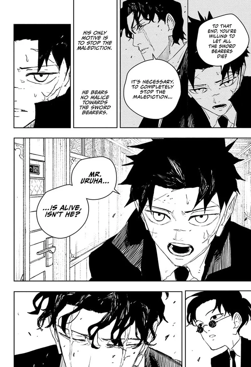 Kagura Bachi Chapter 82 Page 2