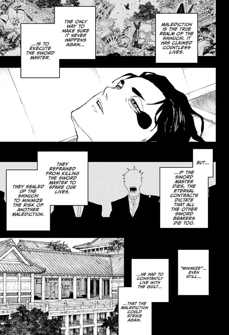 Kagura Bachi Chapter 82 Page 3