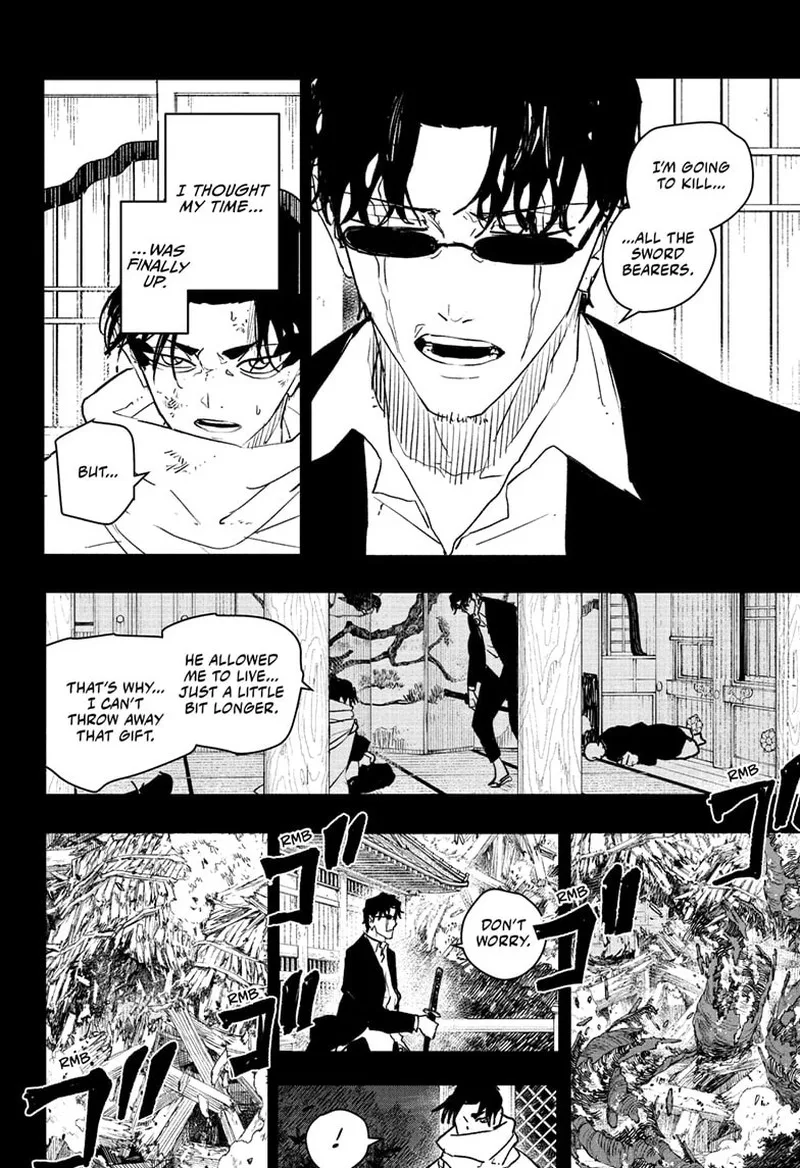 Kagura Bachi Chapter 82 Page 4