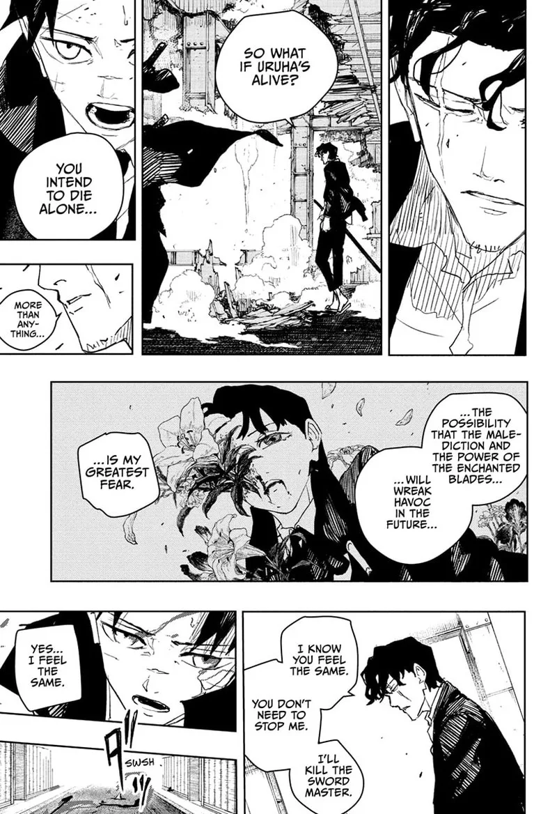 Kagura Bachi Chapter 82 Page 11