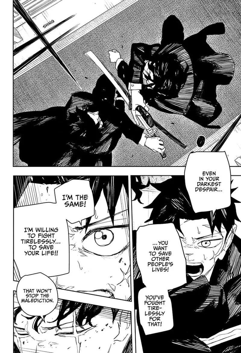Kagura Bachi Chapter 82 Page 12