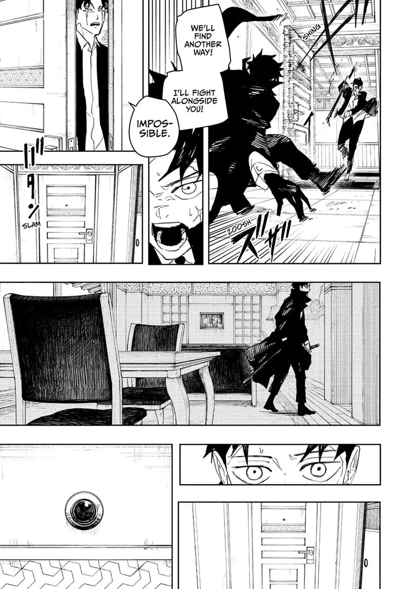 Kagura Bachi Chapter 82 Page 13