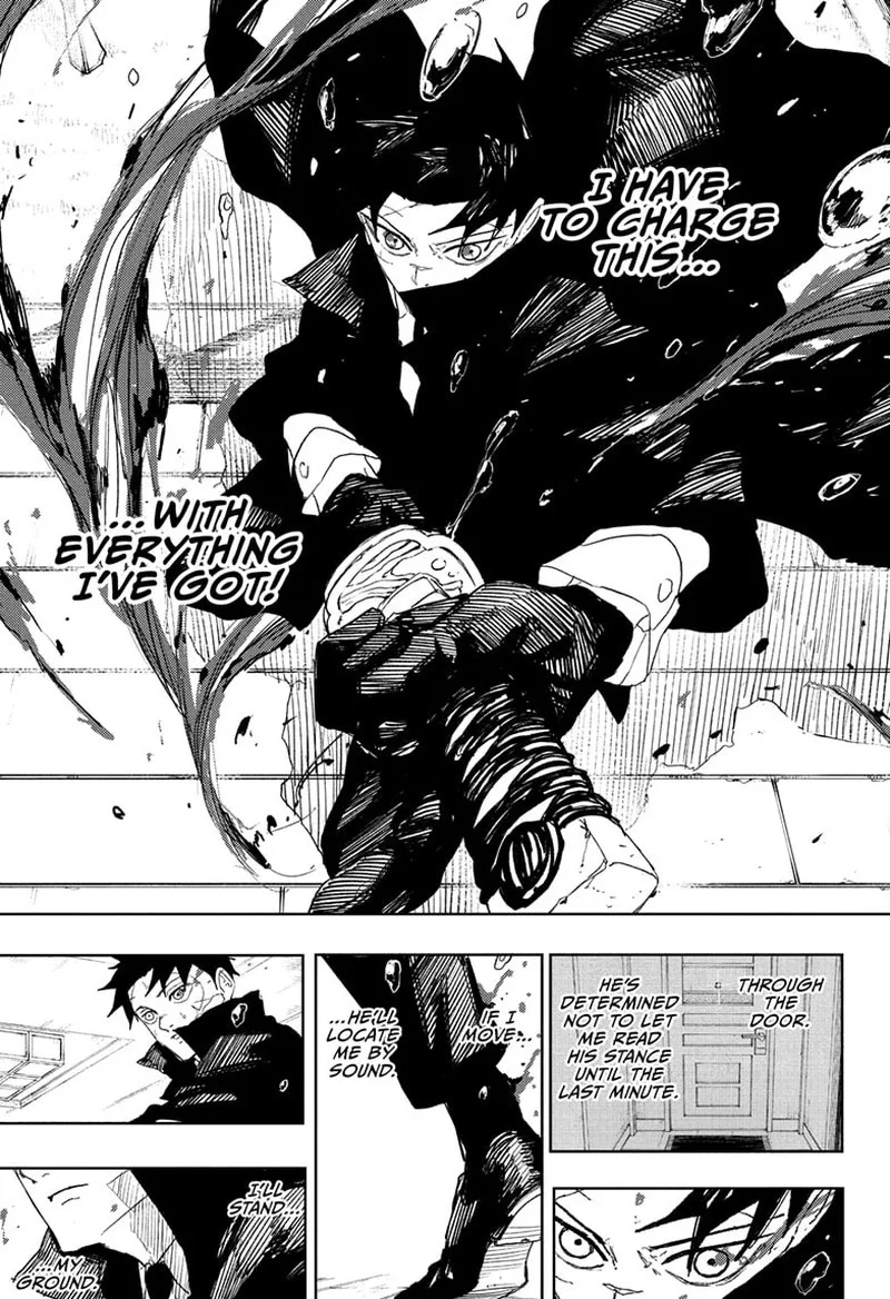 Kagura Bachi Chapter 82 Page 15