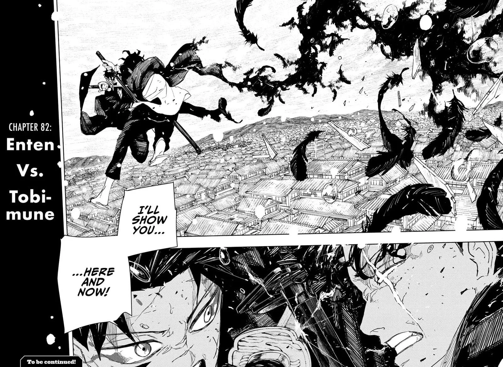 Kagura Bachi Chapter 82 Page 18