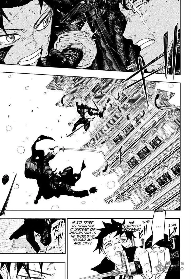 Kagura Bachi Chapter 83 Page 3