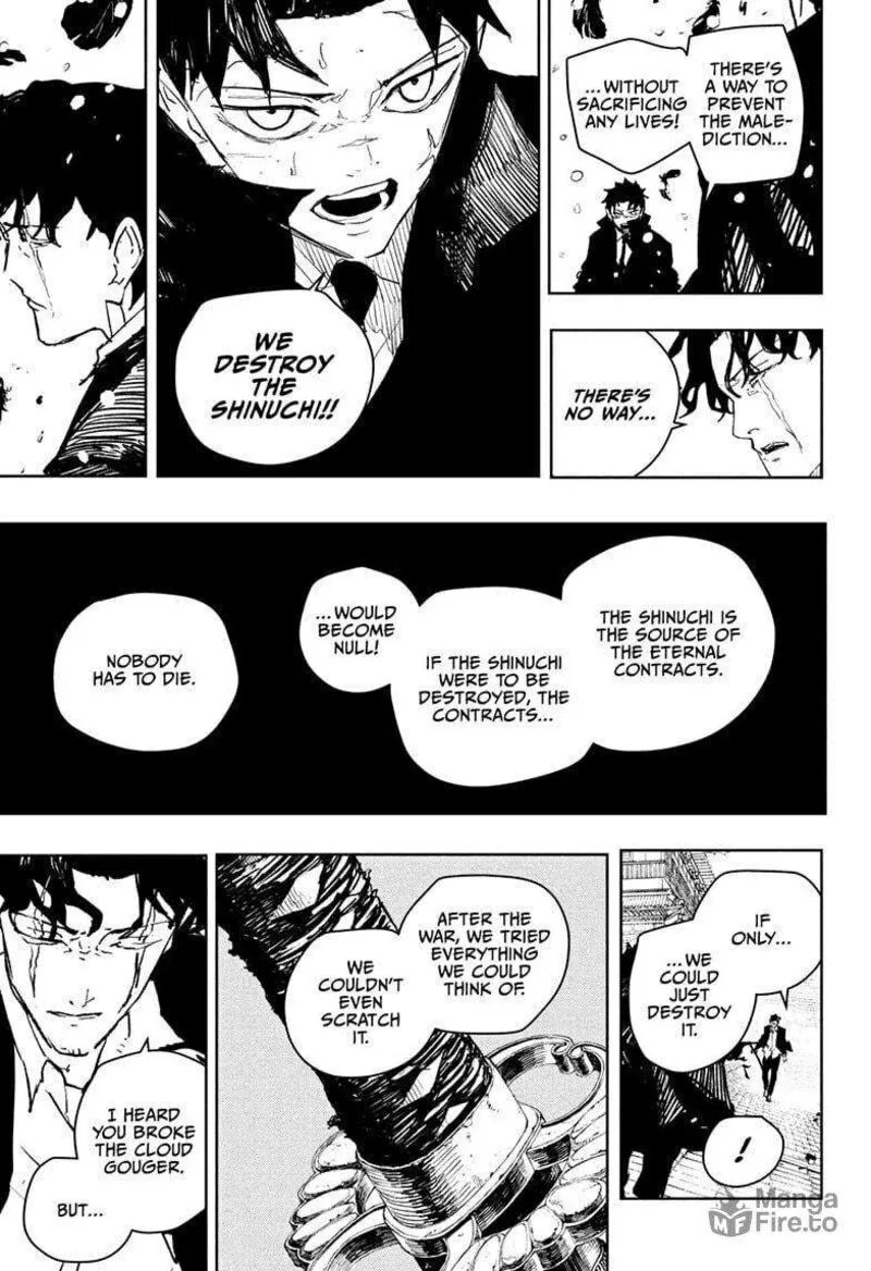 Kagura Bachi Chapter 83 Page 5