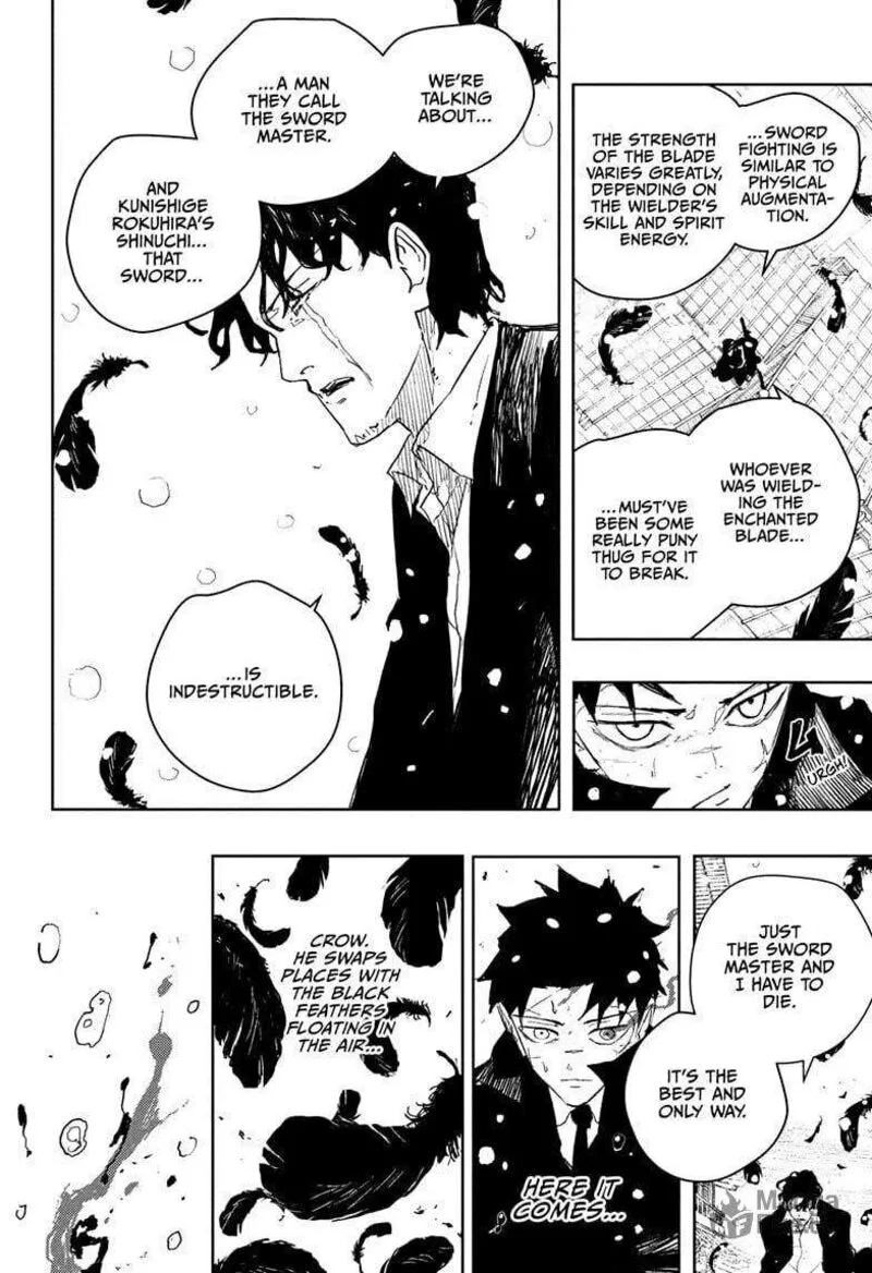 Kagura Bachi Chapter 83 Page 6