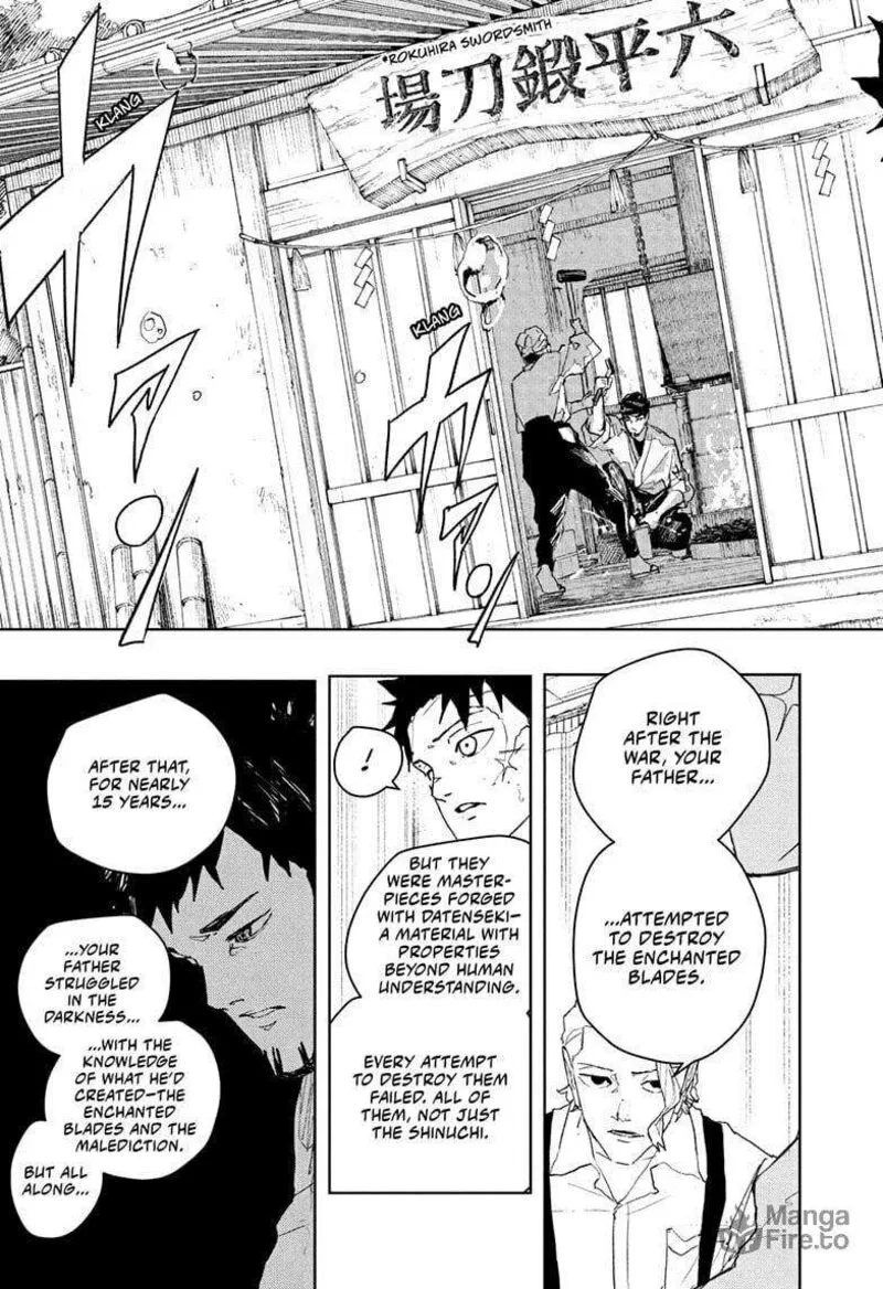 Kagura Bachi Chapter 83 Page 15