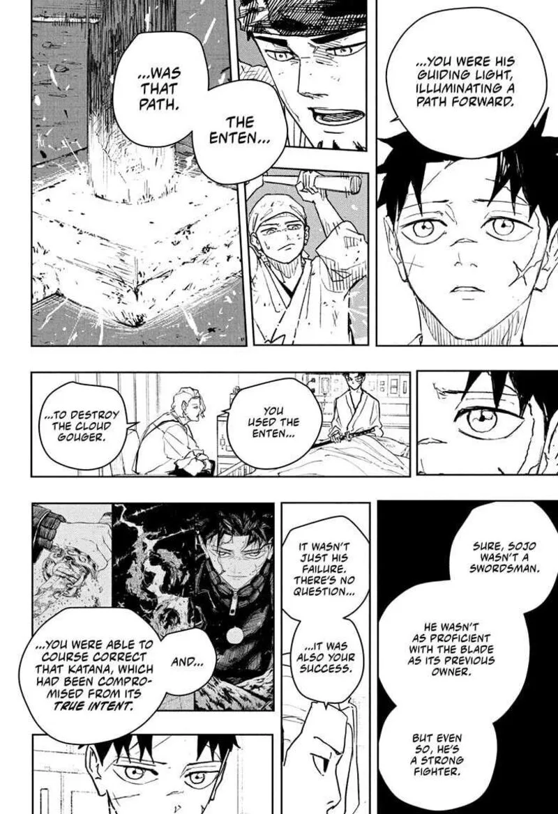 Kagura Bachi Chapter 83 Page 16