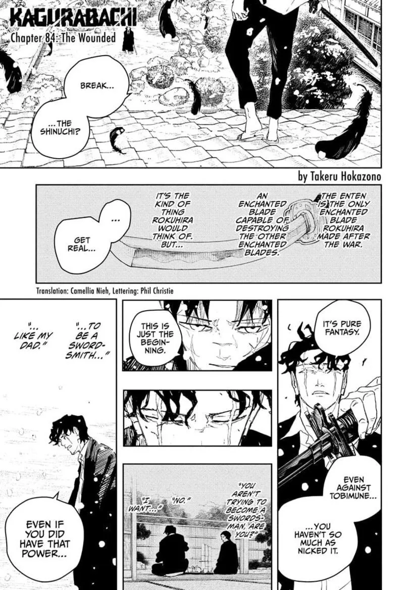 Kagura Bachi Chapter 84 Page 1