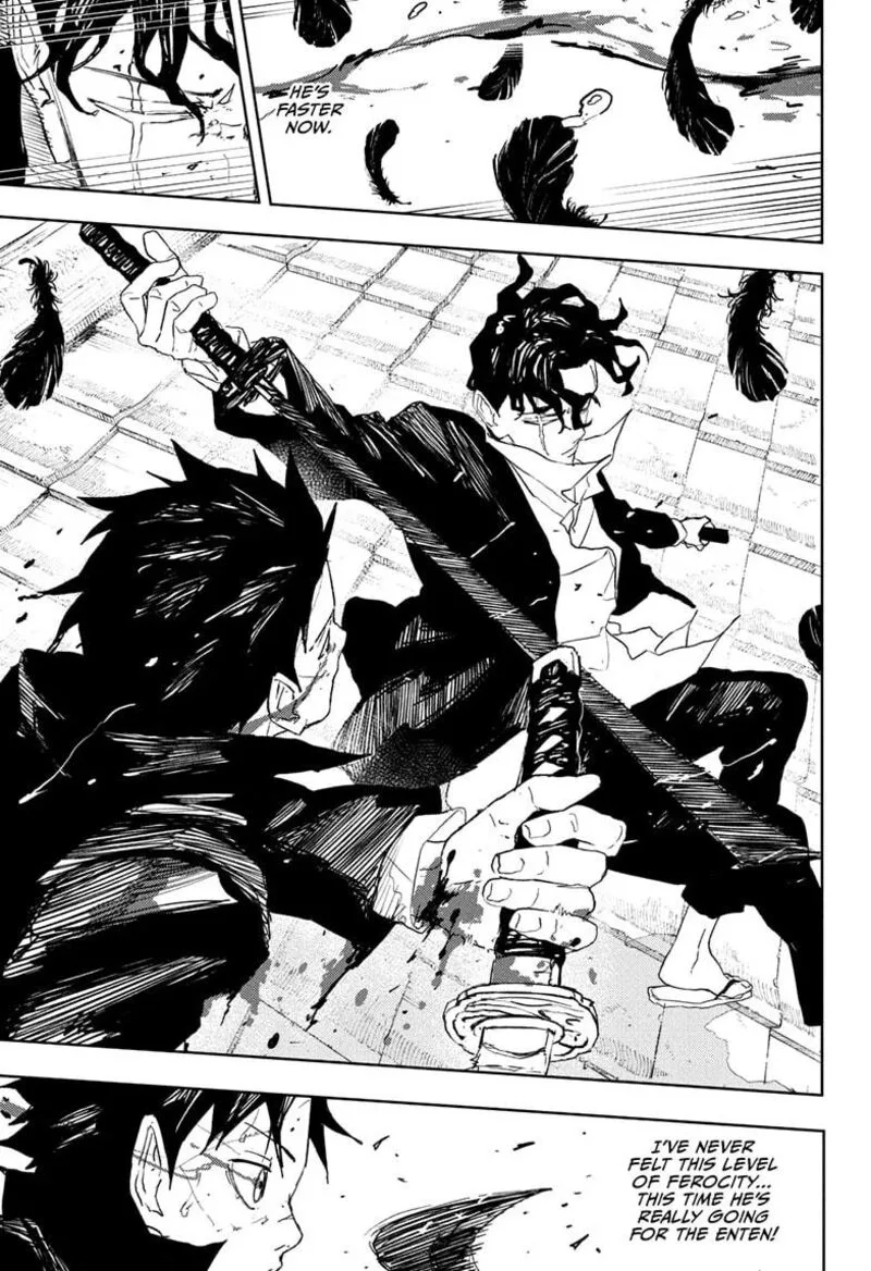 Kagura Bachi Chapter 84 Page 3