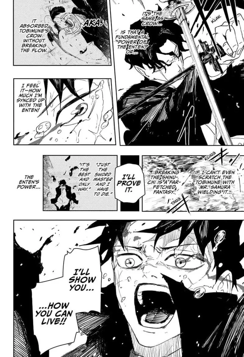 Kagura Bachi Chapter 84 Page 6